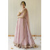 Pink Anarkali